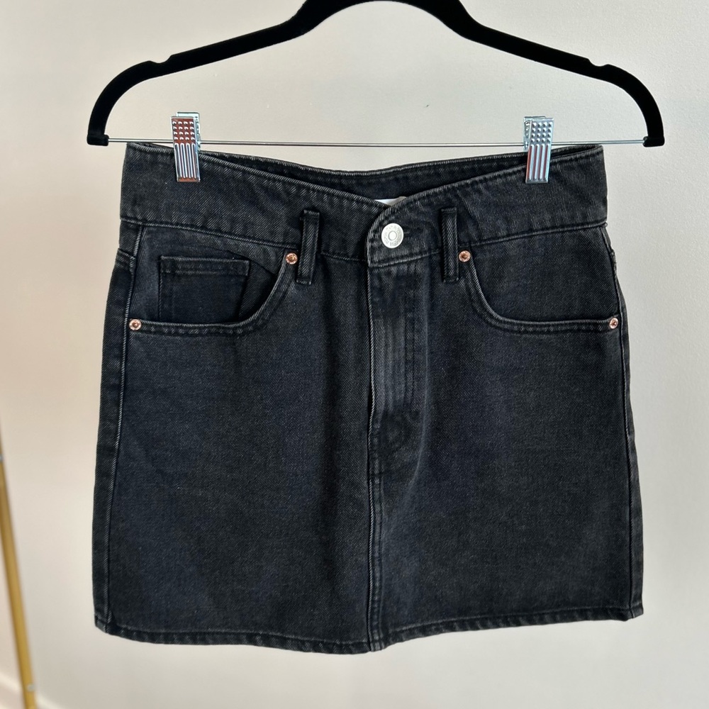 Woman’s jean skirt